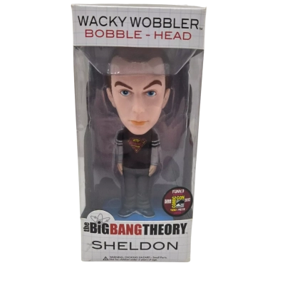 Wacky Wobbler: Sheldon Bobble-head (Big Bang Theory)