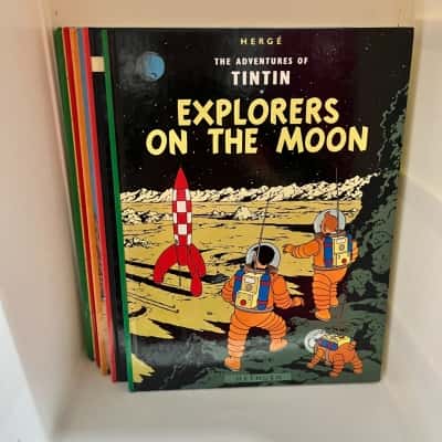 The Adventures of Tintin Collection - 5 Books