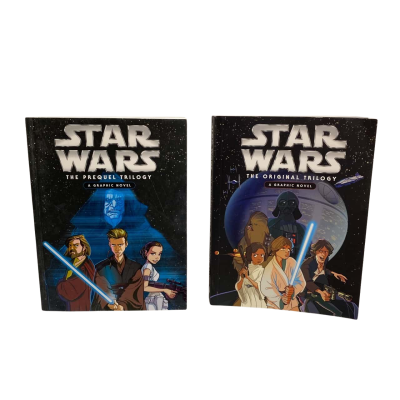Star Wars Graphic Novel Set 