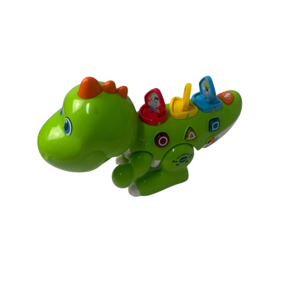VTech Learn & Dance Dino Interactive Toy Lights Music Talks Animated Dinosaur