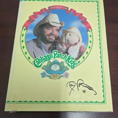 The Legend of cabbage patch kids book 1984 vintage