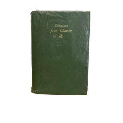 selections from chaucer book