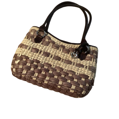 Brighton shoulder bag  Beige / Brown / Cream 