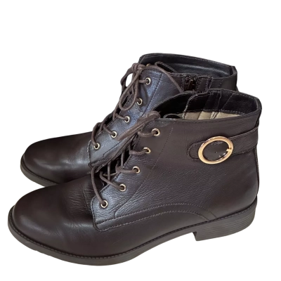Supersoft Womens Size 40 Boots Brown 