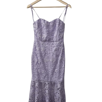 Two Sisters Women's Size 8 Cocktail Dress in Purple 