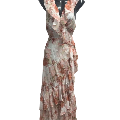 Portmans Womens  Size 16 Midi Dress Floral / Multicoloured 