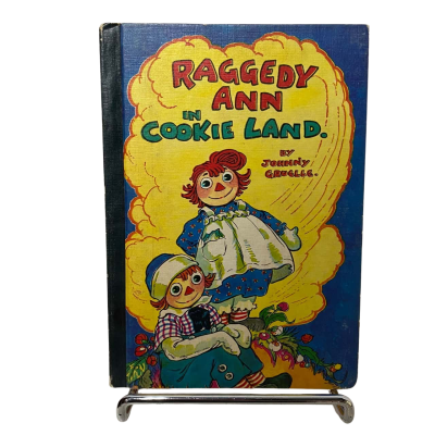 Raggedy Ann in Cookie Land