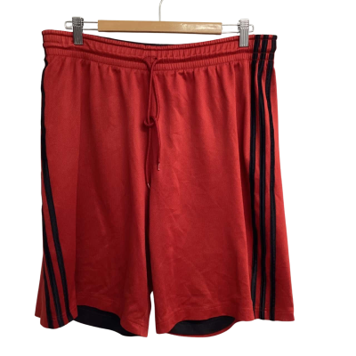 Adidas Mens  Size L (size tag missing but appears to be L) Reversible Basketball shorts