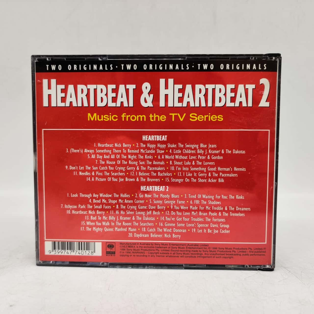 Heartbeat Heartbeat 2 Music From The ABC TV Series 1669304 s Heartbeat Heartbeat 2 Music From The ABC TV Series 1669304 s