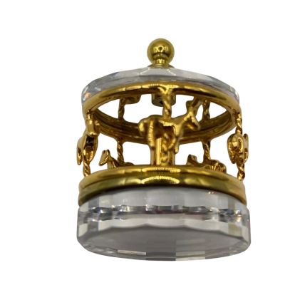Swarovski carousel 
