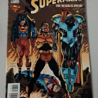Superman  no 107