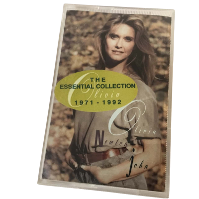 Vintage Olivia Newton John 1971- 1992 The Essential Collection Cassette Tape