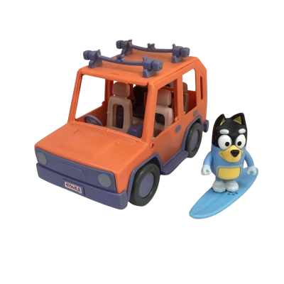 Bluey Buddies Big Heeler and Figure as pictured