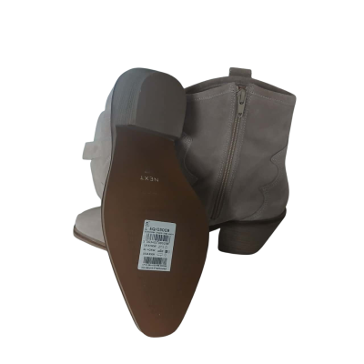 NEXT Women's Size 40W Beige Suede Boots