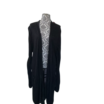 City Chic Womens  Size 12 Cardigan Black  