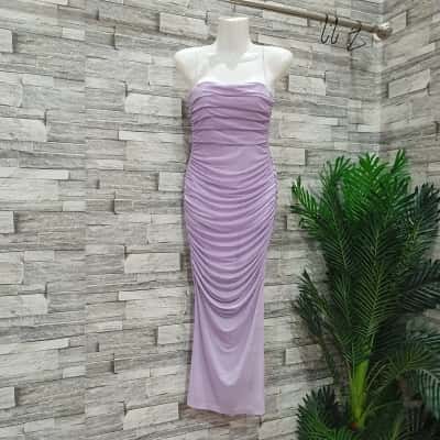 Ruby Sees Womens  Size 10 Bodycon Dress/Sleeveless Dress Purple 