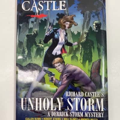 Castle comic book
