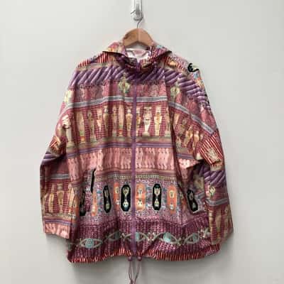 Gorman x Jess Johnson Artist Anorak Pattern Size M/L