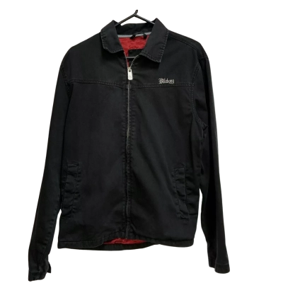 Billabong Mens  Size S Front Zipper Jacket Black  