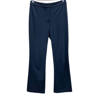 Beatrice Womens Size S Navy Blue Pants