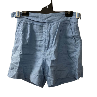 Jag Women's  Size 8 Chino Shorts in Baby Blue & 100% Linen