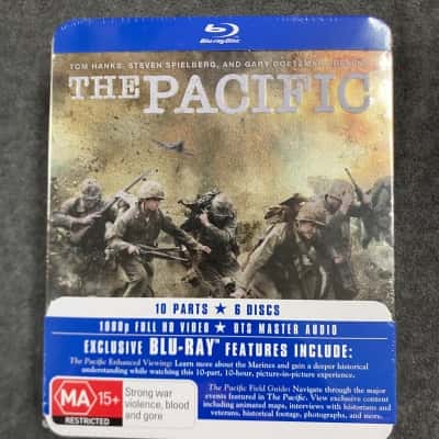 The Pacific blue ray box set