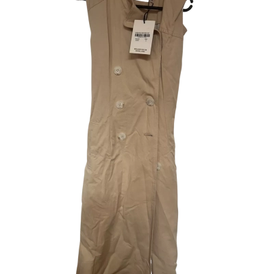 Sovere Womens  Size 6 Trenchcoat Beige 