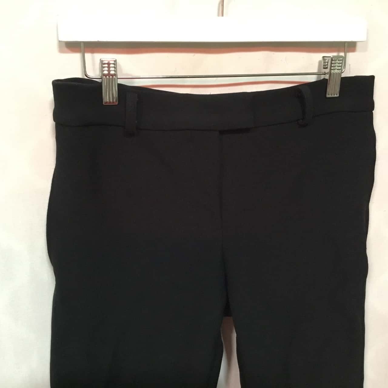 Scanlan Theodore Size 10 Cropped Black pants (s)