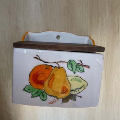 Vintage Japanese Salt Dish 