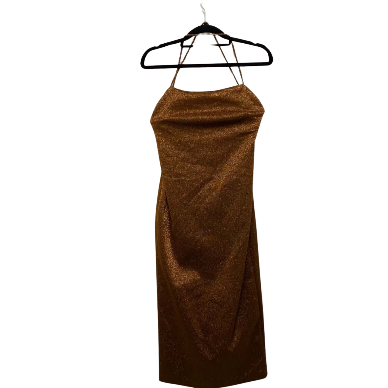 BNWT Bec & Bridge Womens Size 10 Bodycon Dress / Halter Neck Dress