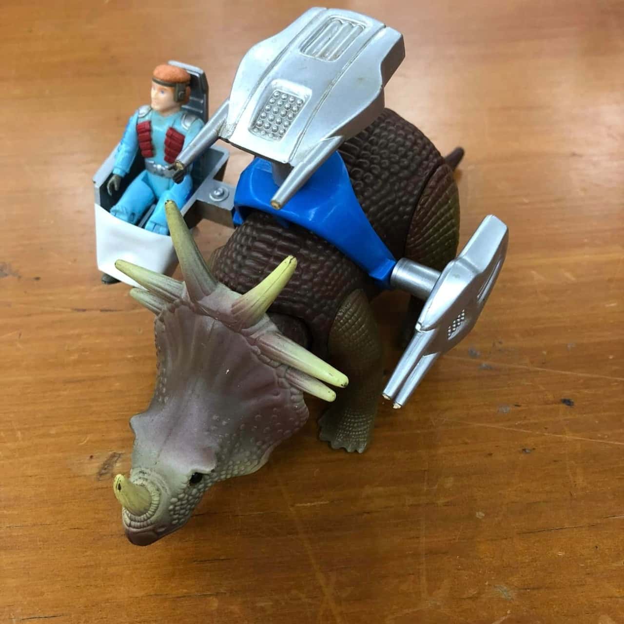 Styracosaurus Dino Riders Vintage Tyco 1987 - Dino-Ryders Styracosaurus Dinosaur with Action ...