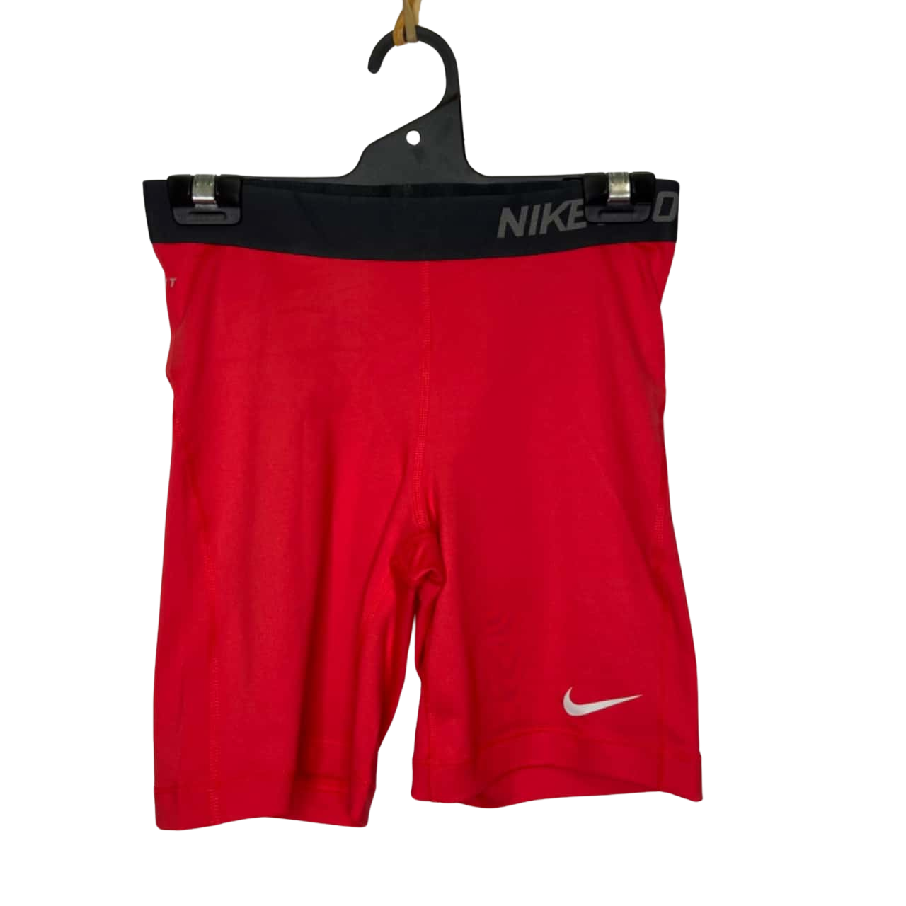Nike Womens Size M Short Training Leggings Red BNWT (s)