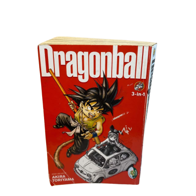 Akira Toriyama - DragonBall 3-in-1