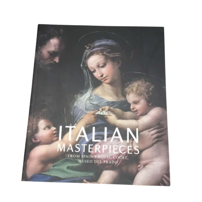 Italian Masterpieces Softcover Art Book