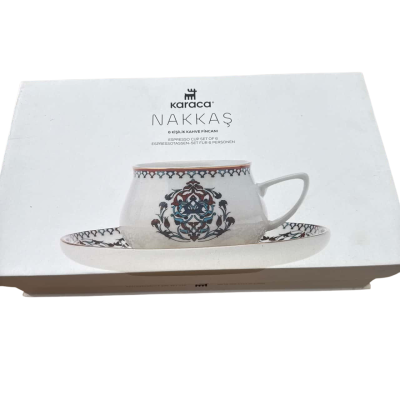 Karaca Nakia’s Espresso Cup Set of 6