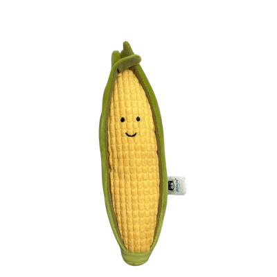 Jellycat Vivacious Vegetable Sweetcorn plush toy