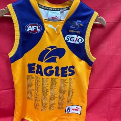 Puma WCE 30th Anniversary Heritage Guernsey Kids  Size 12 