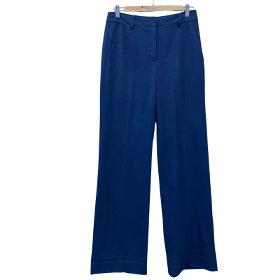Saba Navy Blue Wide Leg Pants Size 10