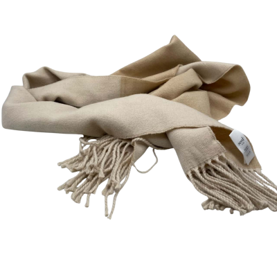 Seed Heritage Womens  Size One Size Scarf Beige 40 x 180 cm