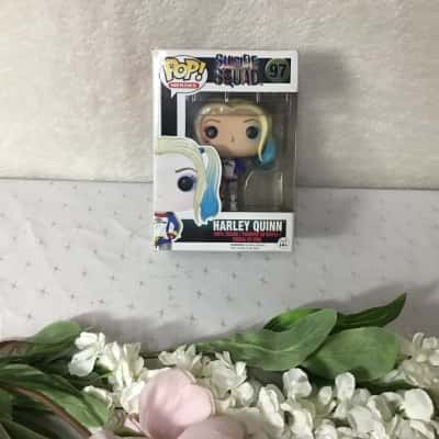 Pop! Heroes Suicide Squad "Harley Quinn" Vinyl Figurine (boxed)