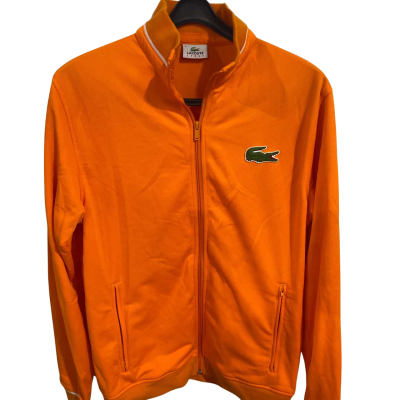 Lacoste Orange Cardigan size 4 