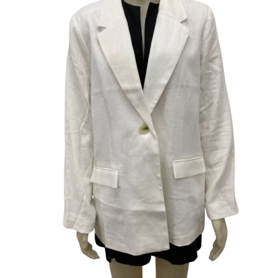 Yarra Trail Womens  Size 16 Blazer Ecru
