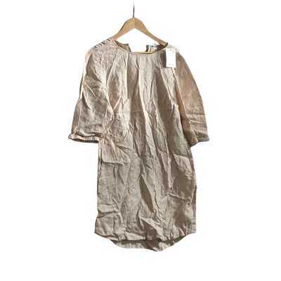 Susan Womens  Size 8 Cream Dress