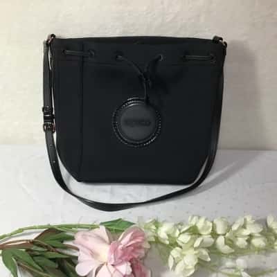Mimco Womens Black Tote Bag 