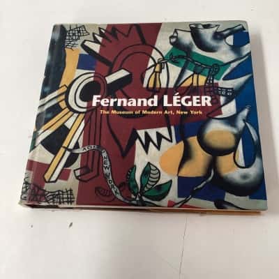 Fernand Leger the museum of modern art, new york exhibition catalog hardcover