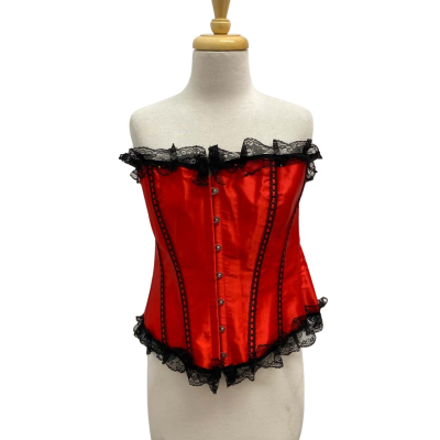 Women's Bustier Corset Top.  Size XL / 14
