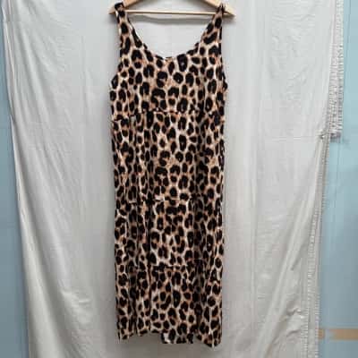 BNWT ALL ABOUT EVE Lyla Midi Dress Size 12 