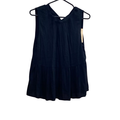 Sass Womens Size 14 Black Savannah Top