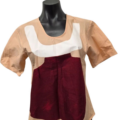Maremekko Womens  Size 34 Blouse Pink  