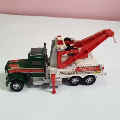 1978 Matchbox SuperKings Peterbilt Heavy Duty Recovery Truck